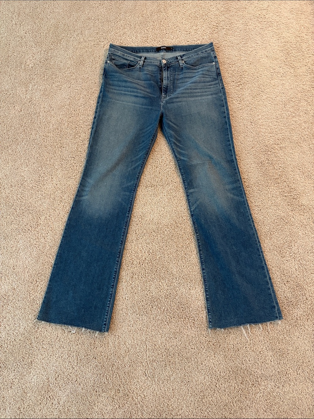 Hudson Jeans Denim Bootcut  - Size 34